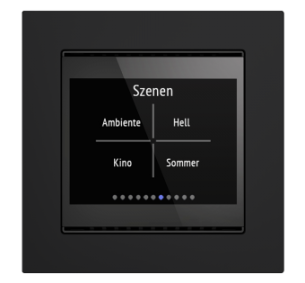 Cala Touch KNX CH Scene Elsner Elektronik - smarthouse.center