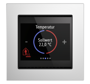 Cala Touch KNX CH Temperature Elsner Elektronik - smarthouse.center